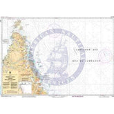 CHS Nautical Chart 5027: Murphy Head to/aux Button Islands